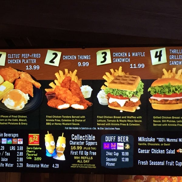 Photos At Cletus Chicken Shack Fried Chicken Joint In Universal City