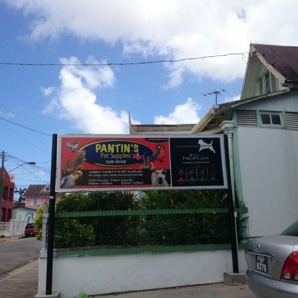 Pantin's Pet Supplies Port of Spain, City of Port of Spain