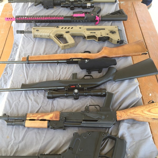 Bullet Hole Shooting Range Gun Range in San Antonio