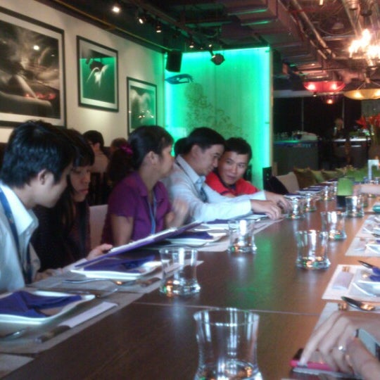 Photo taken at Koh Thai Restaurant &amp; Lounge by Dat P. on 11/15/2013
