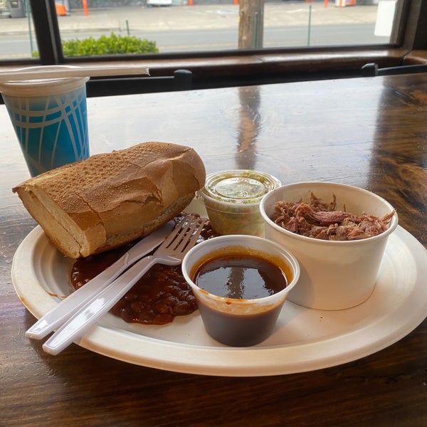 Buster's Southern BBQ Calistoga, CA