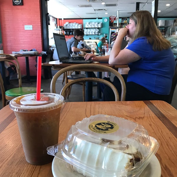 Photo taken at Quack&#39;s 43rd St Bakery by annie . on 5/17/2018