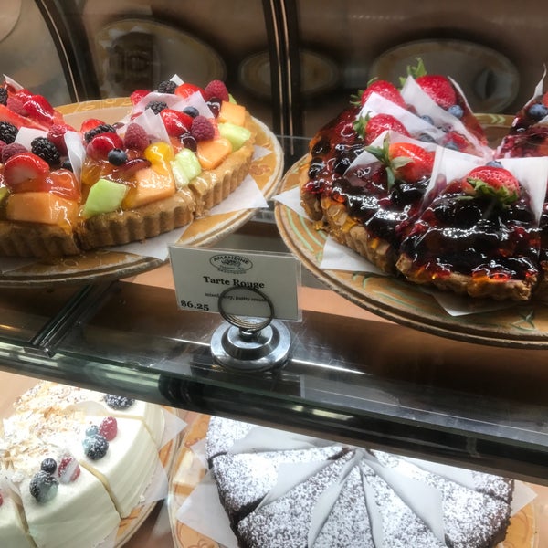 Photo taken at Amandine Patisserie Cafe Brentwood by annie . on 4/22/2018