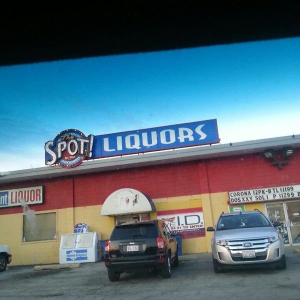 The Spot Liquor Store in Hammond