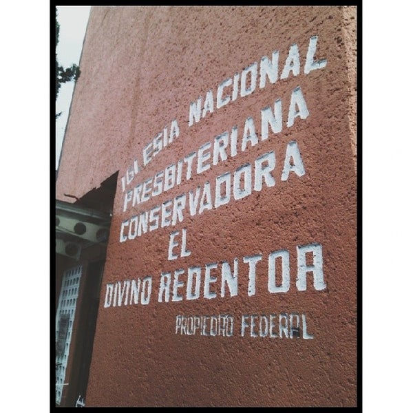 IGLESIA NACIONAL PRESBITERIANA CONSERVADORA EL DIVINO REDENTOR - Church