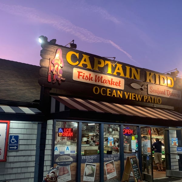 Photo taken at Captain Kidd&#39;s Fish Market &amp; Restaurant by Kazumasa K. on 1/4/2020