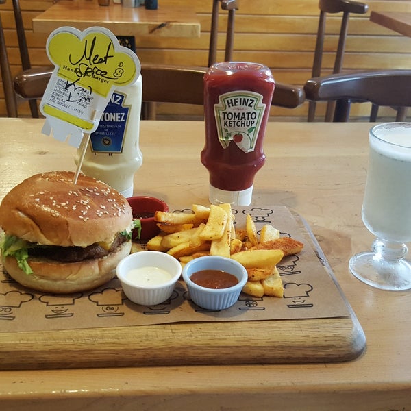 7/17/2017에 Barış S.님이 Şef&#39;s Burger에서 찍은 사진