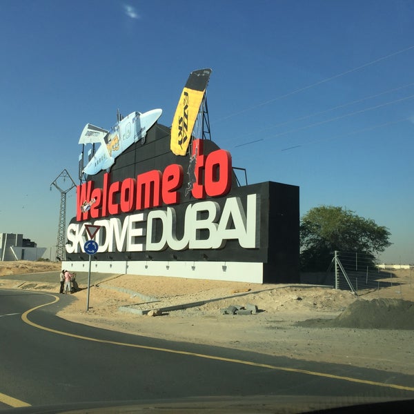 Skydive Dubai Desert Campus