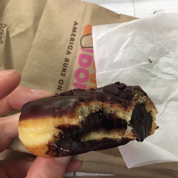 Dunkin' Donut Shop in Rose Hill