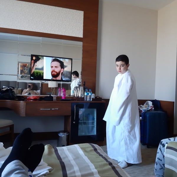 Photo taken at Grannos Thermal &amp; Convention Hotel by GENÇ O. on 11/19/2019