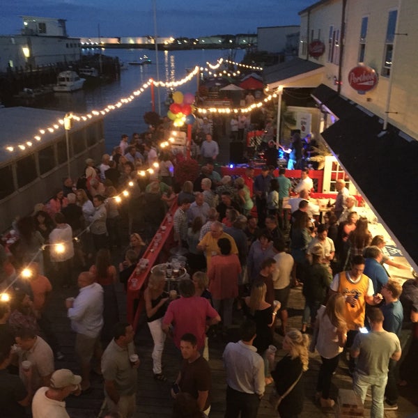 Photo taken at Boone&#39;s Fish House &amp; Oyster Room by Nick S. on 9/2/2016