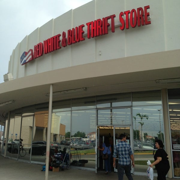 Red White And Blue Thrift Store Hialeah Red, White & Blue Thrift Store - Tienda de artículos de segunda mano