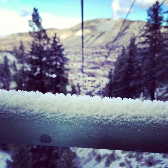 Снимок сделан в Aspen Mountain пользователем Dave A. 12/3/2012