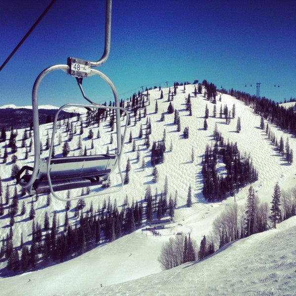 Снимок сделан в Aspen Mountain пользователем Dave A. 3/31/2013