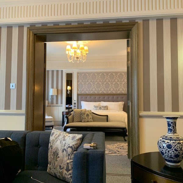 Photo taken at Habtoor Palace Dubai, LXR Hotels &amp; Resorts by Abdulaziz A. on 5/25/2023