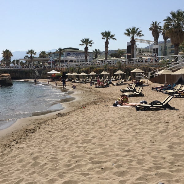 Das Foto wurde bei Starbeach von ⚜️Bulent S. am 5/1/2018 aufgenommen