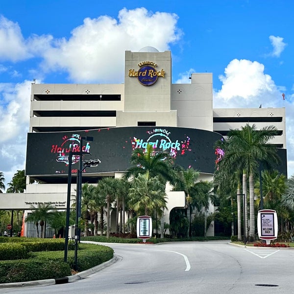 Foto tomada en Seminole Hard Rock Hotel &amp; Casino  por ⚜️Bulent S. el 11/11/2023
