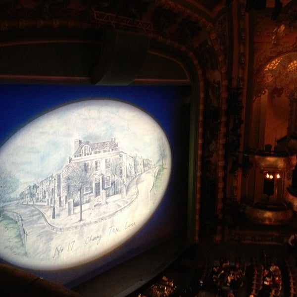 Photo taken at Disney&#39;s MARY POPPINS at the New Amsterdam Theatre by Ryan M. on 2/9/2013