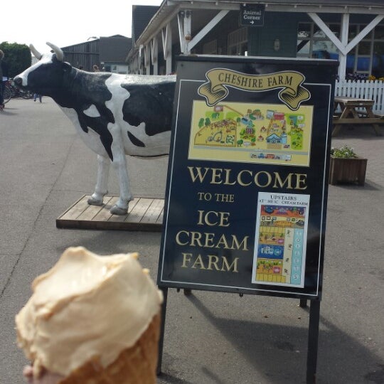Photos At Cheshire Farm Ice Cream Ice Cream Shop In Tattenhall