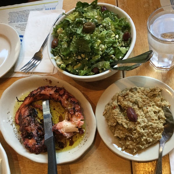 Foto diambil di Uncle Nick&#39;s Greek Restaurant on 8th Ave oleh John K. pada 8/4/2016