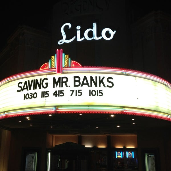 Photo taken at Lido Live Theatre by Geoffrey V. on 12/22/2013