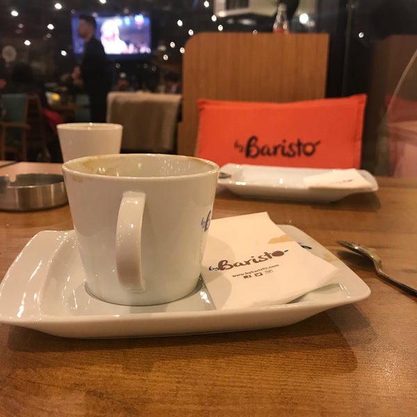 Photo taken at by Baristo by ALi S. on 10/11/2017