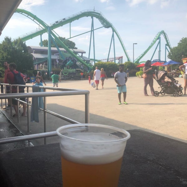 Photo taken at Dorney Park &amp; Wildwater Kingdom by Dustin L. on 7/16/2019