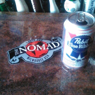 Photo taken at Nomad World Pub by Dean M. on 11/13/2012