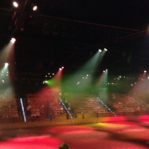 Photo taken at Australian Outback Spectacular by P W. on 1/25/2014