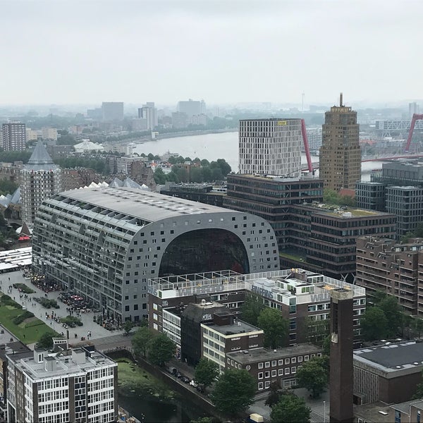 6/2/2018 tarihinde Chantal T.ziyaretçi tarafından World Trade Center Rotterdam'de çekilen fotoğraf