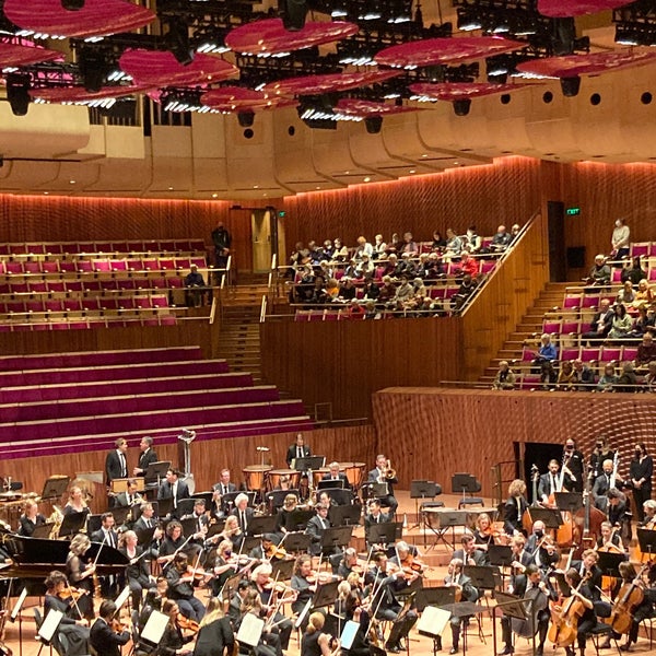 Lyp Oper Sydney Opera House Concert Hall