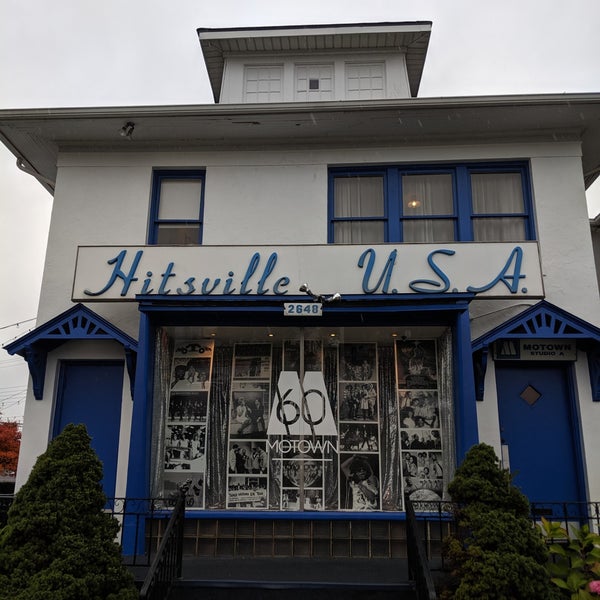 Photo taken at Motown Historical Museum / Hitsville U.S.A. by Lorraine S. on 10/26/2019