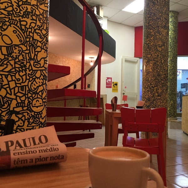 รูปภาพถ่ายที่ Preto Café โดย X X. เมื่อ 9/11/2016