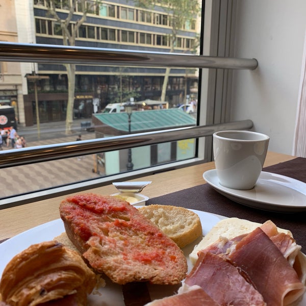 Photo taken at Hotel Serhs Rivoli Rambla by X X. on 8/7/2019