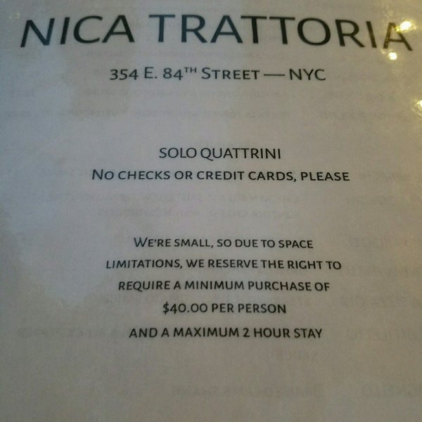 Photo taken at Nica Trattoria by Eric F. on 7/15/2020
