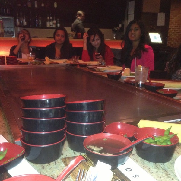 Photo taken at Sogo Hibachi Grill &amp; Sushi Lounge by Dave M. on 1/17/2013