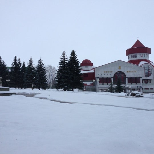 Санаторий красноусольск зимой