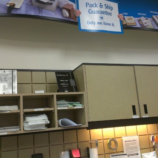 The UPS Store Southeast Arlington 4621 S Cooper St