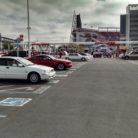 Photos at Levi's Stadium Green Lot 4 - Parking in Santa Clara