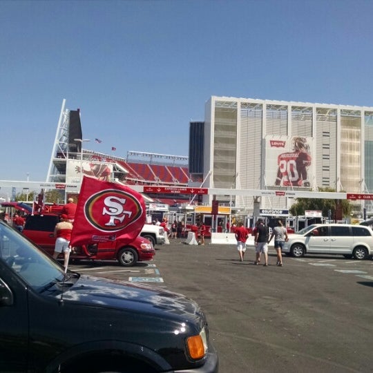 Actualizar 74+ imagen parking levi's stadium Abzlocal.mx