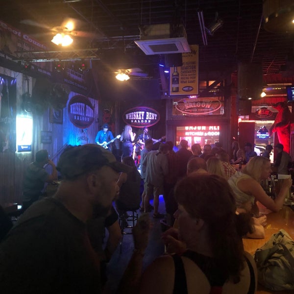 Photo taken at Whiskey Bent Saloon by ᴡ B. on 6/27/2019