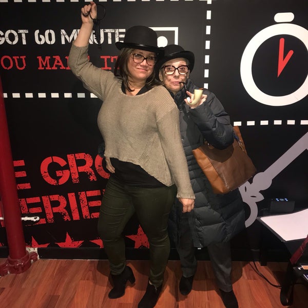 Foto tomada en Escape Room Madness  por Marina S. el 11/18/2018