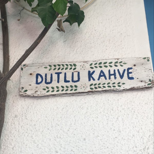 Photo taken at Dutlu Kahve by Duygu on 7/21/2021
