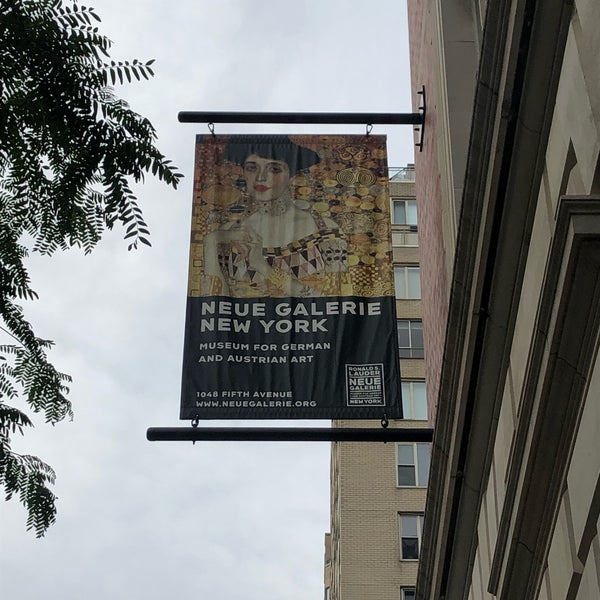 Photo taken at Neue Galerie by Lee D. on 6/8/2019