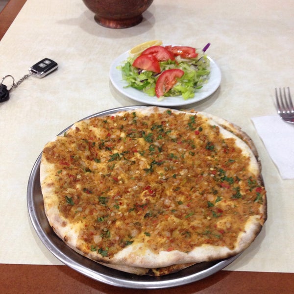 Photo taken at Dilan Pide Restaurant by Dursun D. on 11/4/2015