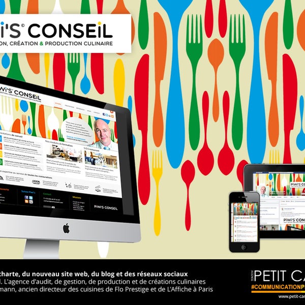 ※ COMMUNICATION GLOBALE ※ Création de la charte, du nouveau site web, du blog et des réseaux sociaux de Piwi's Conseil. http://www.piwisconseil.com/