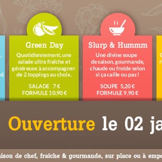 Dès le 02 janvier 2014 prenez de très bonnes et gourmandes résolutions. #Restaurant #BoulogneBillancourt #Faitmaison