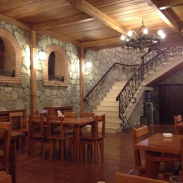 Кафе кахети в тюмени