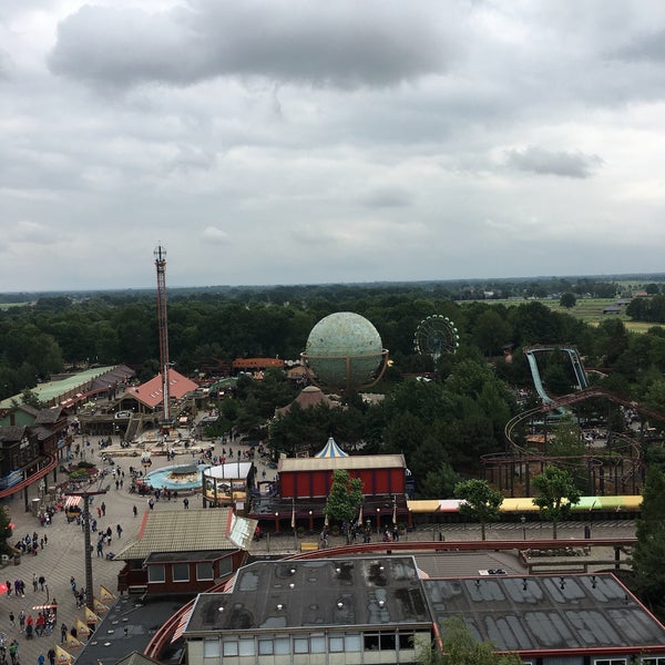 Photo taken at Themepark &amp; Resort Slagharen by Edward V. on 6/24/2017