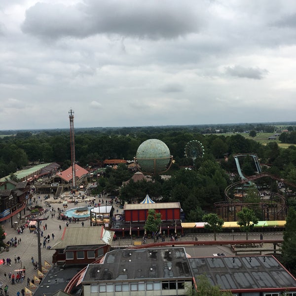 6/24/2017 tarihinde Edward V.ziyaretçi tarafından Attractie- &amp; Vakantiepark Slagharen'de çekilen fotoğraf